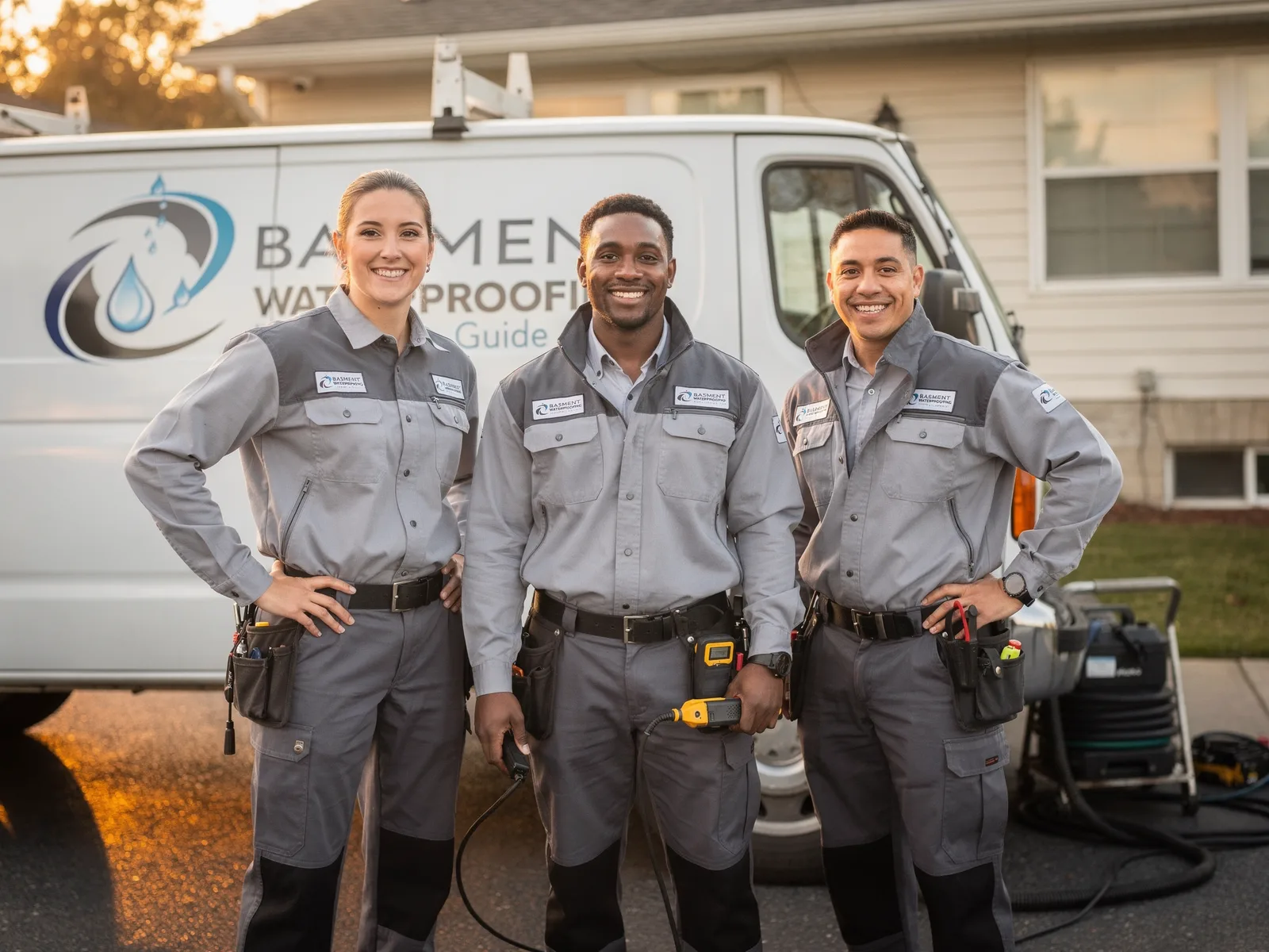 Basement Waterproofing Near Me company in Elkins, WV