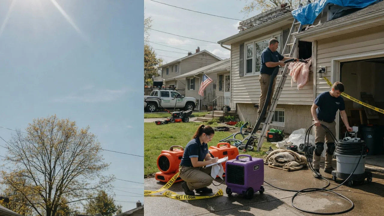 Emergency Water Removal in Elkins, WV near me